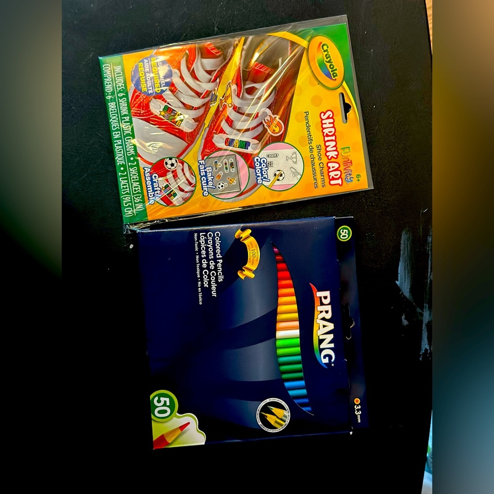 Crayola Shrink Art Bundle